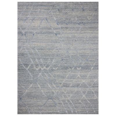Cline Diamond Hand-Woven Wool Area Rug