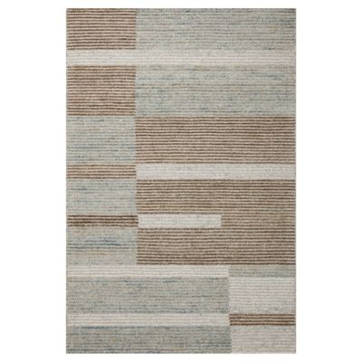 Stiles Fragment Hand-Tufted Wool Area Rug