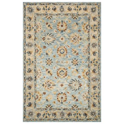 Victoria Refined Wool Area Rug