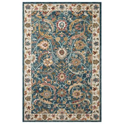Victoria Sovereign Bloom Wool Area Rug