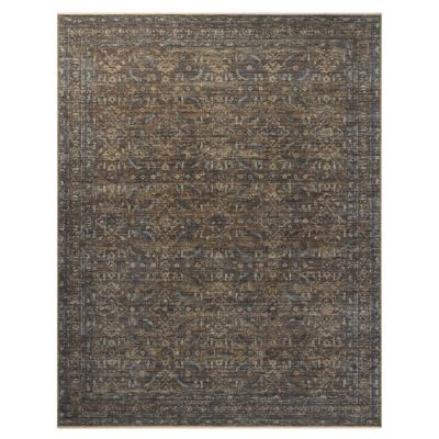 Heritage Smoked At Dusk Wool Area Rug