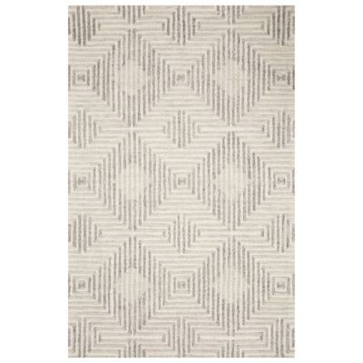 Ehren Sculpted Passage Hand-Tufted Wool Area Rug