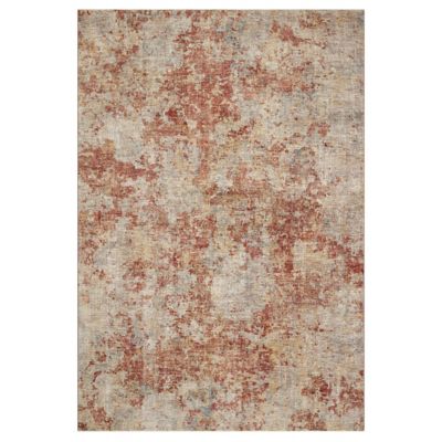 Gaia Sunbaked Saffron Area Rug