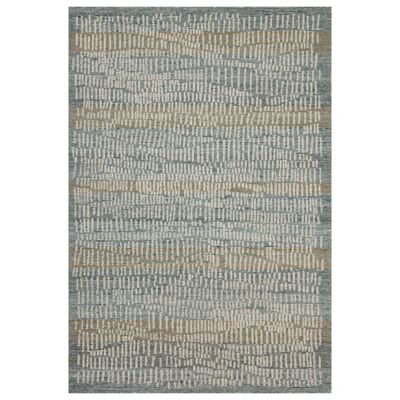 Elias Horizon Stitch Hand-Tufted Wool Area Rug