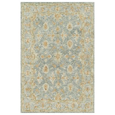 Julian Softened Bloom Wool Area Rug