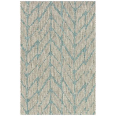 Isle Herringbone Indoor/Outdoor Area Rug