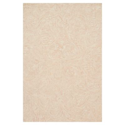 Lyle Tonal Orbit Wool Area Rug