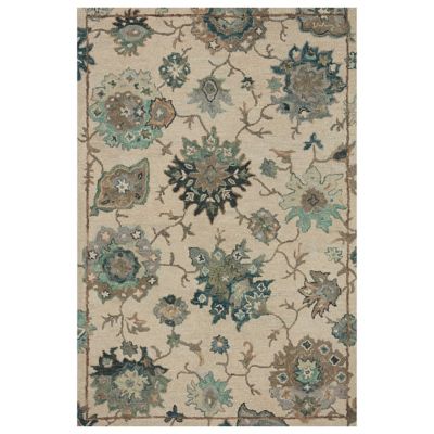 Padma Bloom Wool Area Rug