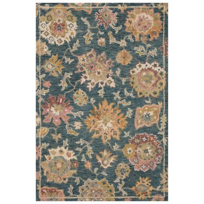 Padma Bloom Wool Area Rug