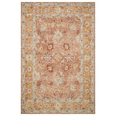 Julian Framed Filigree Wool Area Rug