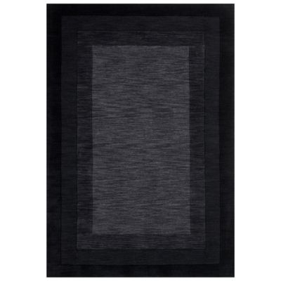 Hamilton Tonal Frame Hand-Loomed Wool Area Rug