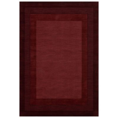 Hamilton Tonal Frame Hand-Loomed Wool Area Rug