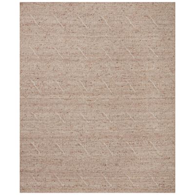 Raven Facet Hand-Woven Wool Area Rug