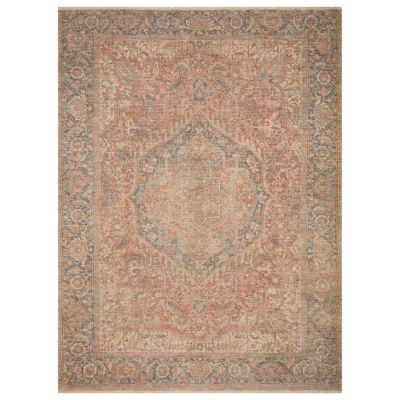 Priya Keystone Hand Woven Wool Area Rug