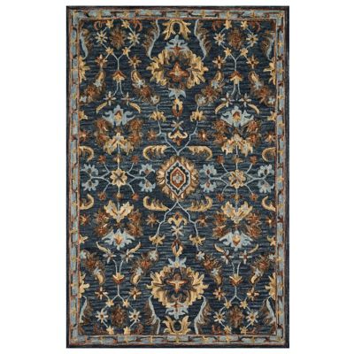 Victoria Earthen Wool Area Rug