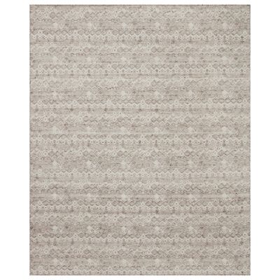 Raven Queitude Hand-Woven Wool Area Rug