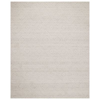 Raven Haze Hand-Woven Wool Area Rug