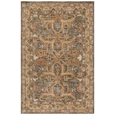 Victoria Wanderer Wool Area Rug
