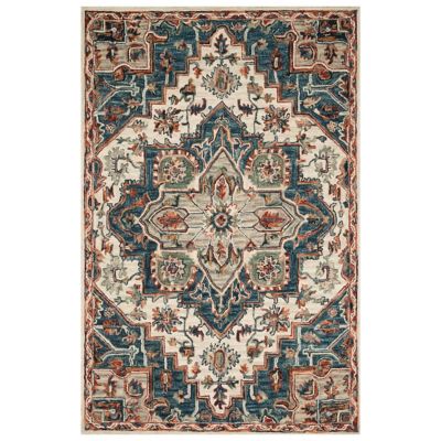 Victoria Crested Wool Area Rug