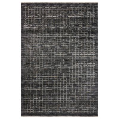 Soho Nocturne Grid Area Rug