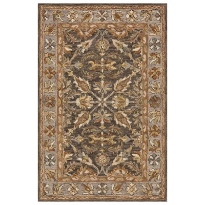 Victoria Gilded Wool Area Rug