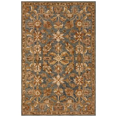 Victoria Diadem Wool Area Rug