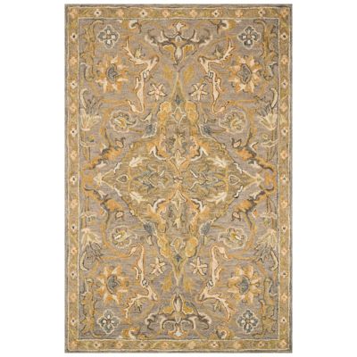 Victoria Sovereign Bloom Wool Area Rug