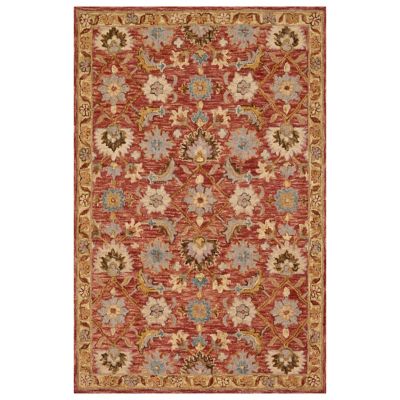 Victoria Bazaar Wool Area Rug