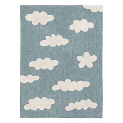 Clouds Washable Area Rug