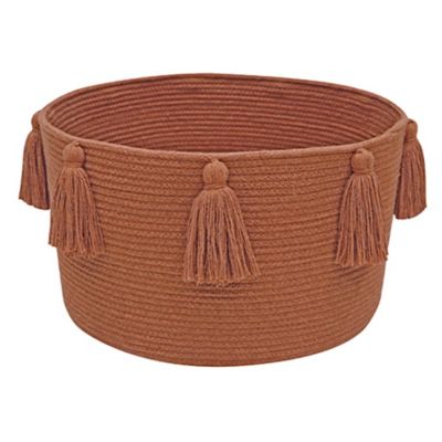 Tassels New Basket