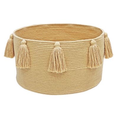 Tassels New Basket