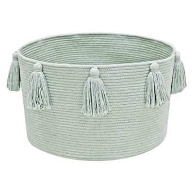 Tassels New Basket