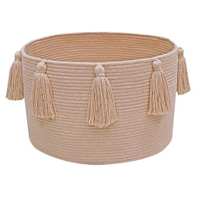 Tassels New Basket