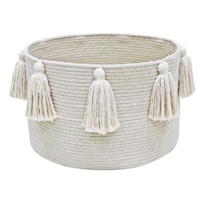 Tassels New Basket