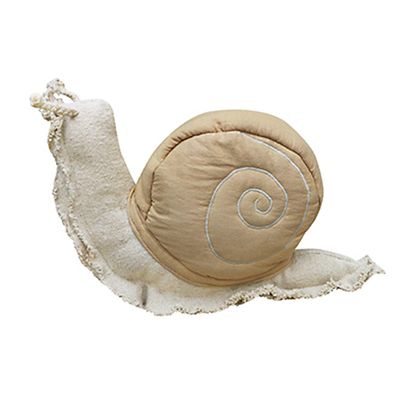 Lazy Snail Cushion