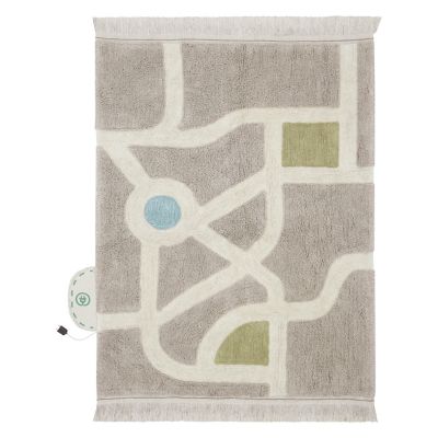 Eco City Washable Play Area Rug
