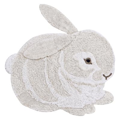 Washable Bunny Animal Rug