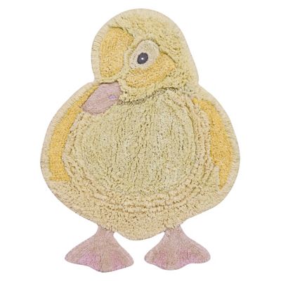 Washable Ducky Animal Rug