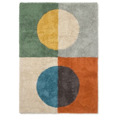 Illusion Washable Lens Area Rug