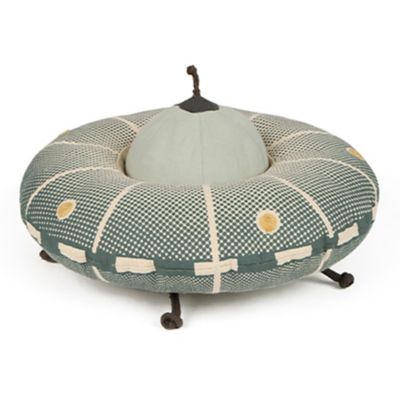 Interactive UFO Cushion