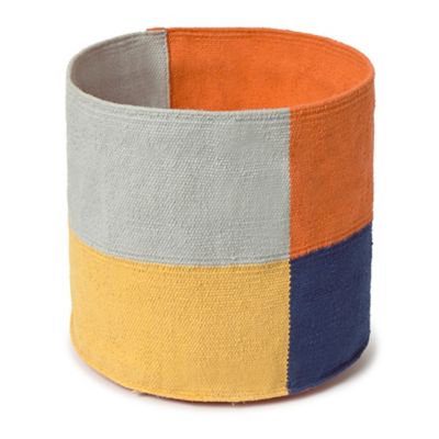 Color Grid Basket