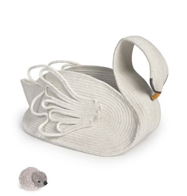 Swan Basket