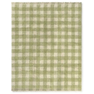 Vichy Washable Area Rug