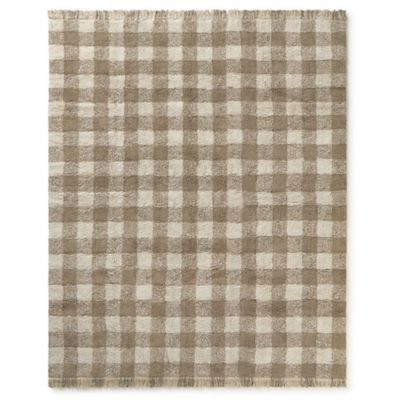 Vichy Washable Area Rug