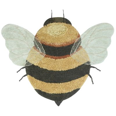 Bee Washable Area Rug