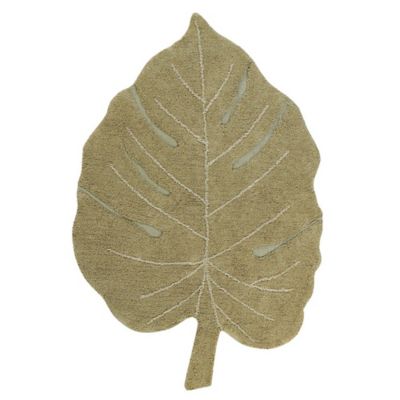 Monstera Washable Area Rug