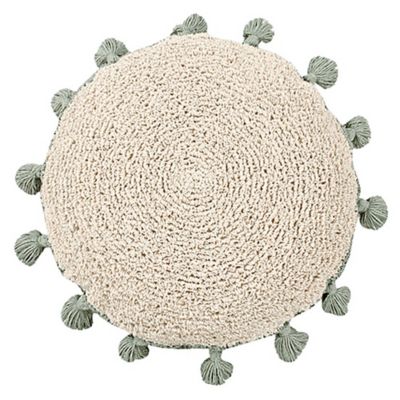 Circle Throw Pillow