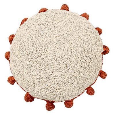 Circle Throw Pillow