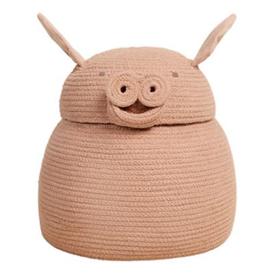 Peggy The Pig Basket