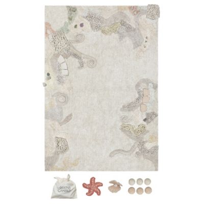 Seabed Play Washable Area Rug